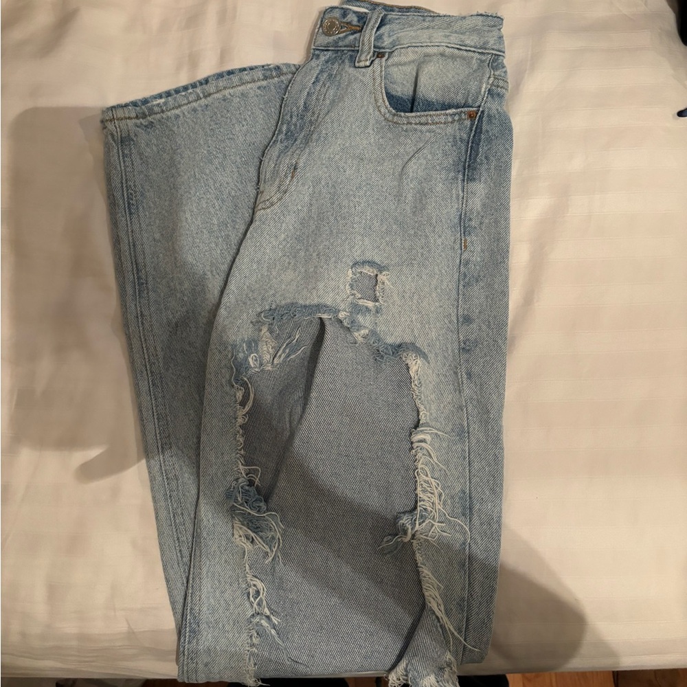 PacSun 90s Boyfriend Ripped Jeans